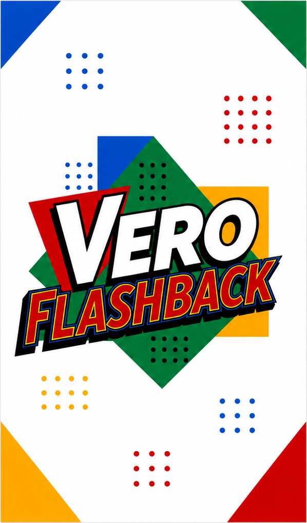 Vero Flashback business card front