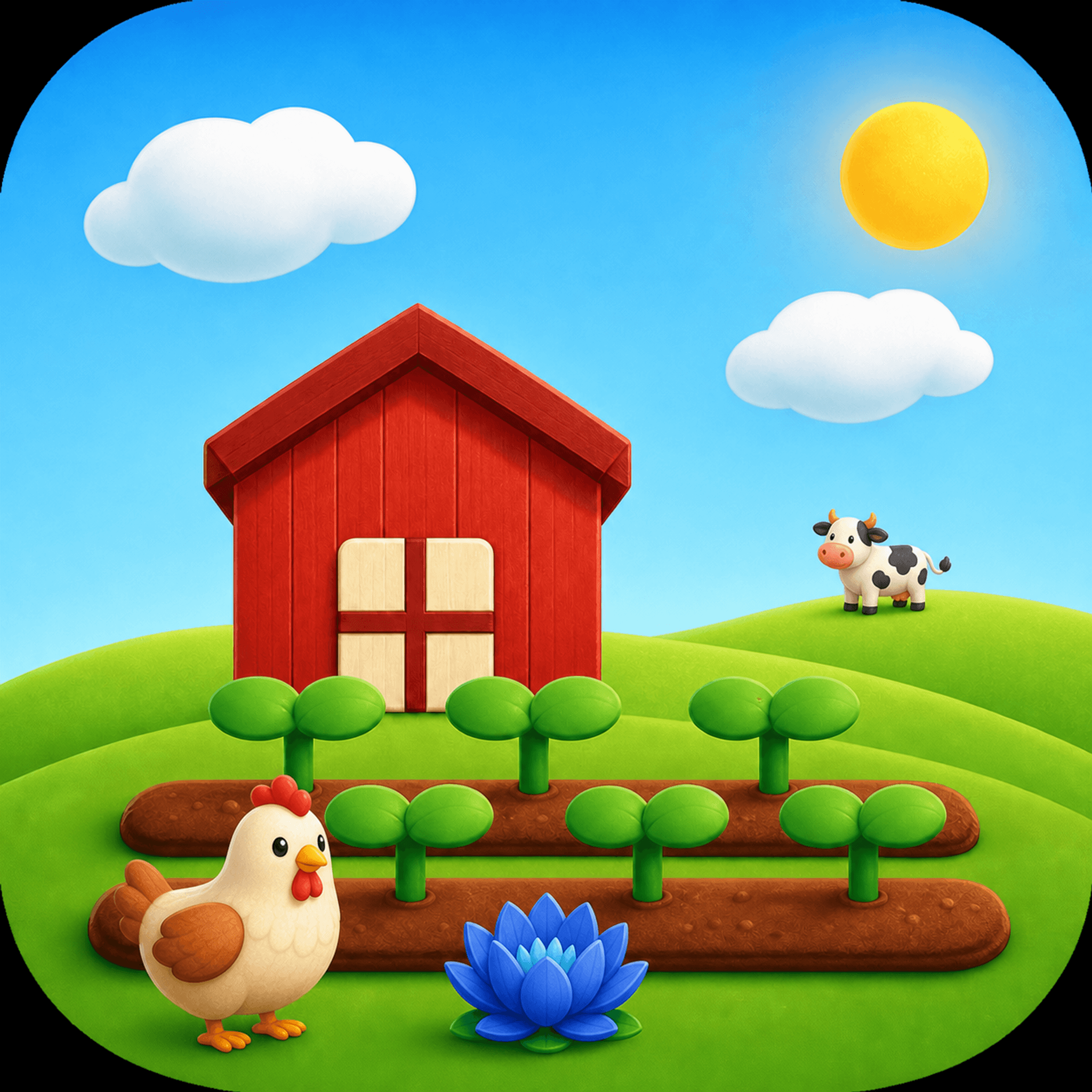 Flashback Farm game preview